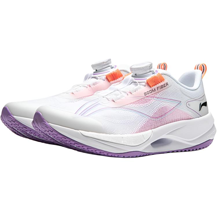 Li Ning Kids Ultra Light 21 Running Series Comfortable Soft Fashion Shock Absorbing Breathable Low Top Running Shoes Kids sneaker YKFU058-14
