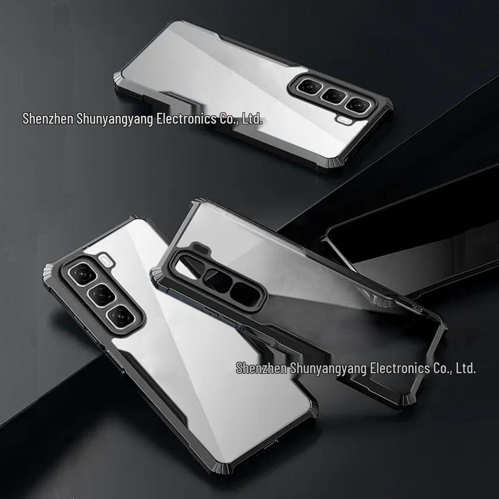 Infinix Hot Series 60/50/40 Pro Plus High-Transparency Acrylic Phone Case