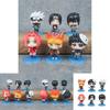Naruto Pvc Figure Set With Assembly For Collectors And Anime Merchandise