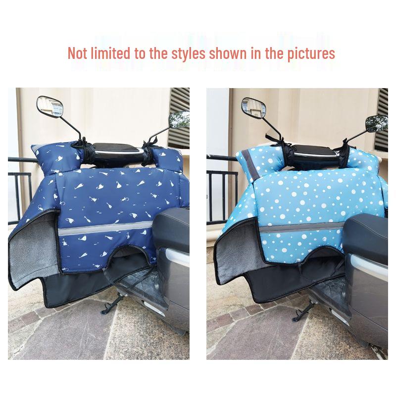 

Heavy-Duty Winter Windproof Cover for Electric Vehicles