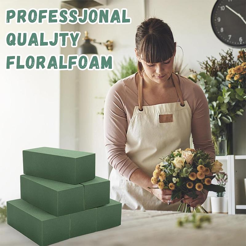 Flower Foam Green Square Foam For Flower Arrangements Foam Blocks DIY Flower Holder Wedding Crafts Flower Arrangement Foams Mud