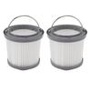 2 Pcs Vacuum Cleaner Filter Set Replacement for PVF110 PHV1210 PHV1210P PHV1210B