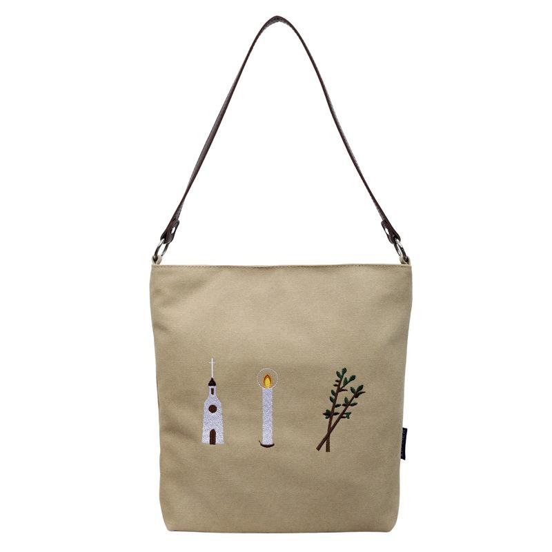 New Casual Fashion Versatile Large-capacity Handbag High-value Forest Simple Lazy Style Shoulder Bag