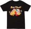 Nickelodeon Ren & Stimpy Booty Bump Erwachsenen 100% Baumwolle T-Shirt Herren T-Shirts Top Neu