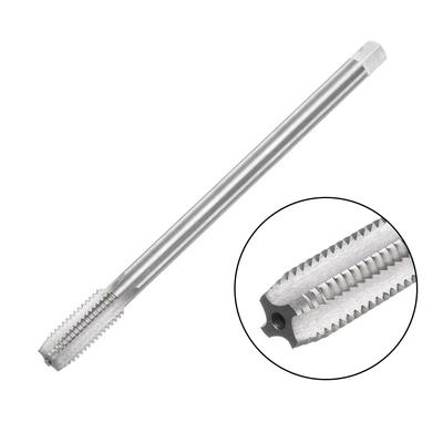 High Speed Steel 6542 Straight Flute Tap for Metric Thread For M12 X 1 75 160mm Length for CNC and Milling Machines