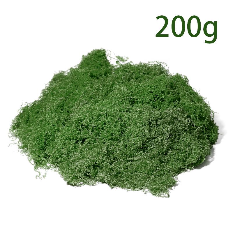 Artificial Green Moss Turf for Indoor Landscape Decoration and Micro-Landscapes