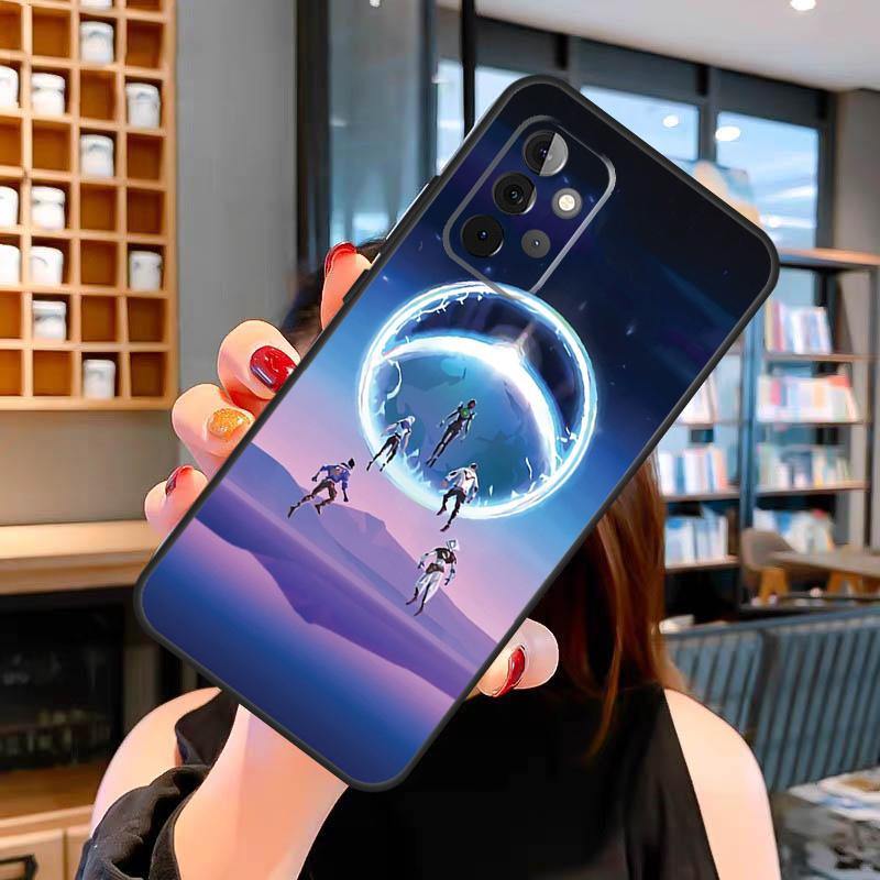 Cartoon Valorant Case For Samsung Galaxy A06 A05 A16 A26 A36 A56 A53 A32 A52 A33 A13 A55 A35 A15 A14 A34 A54