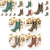 Fashionable And Cute Shoe Pendant Keychain With Rhinestones Ideal Gift For Both Men And Women