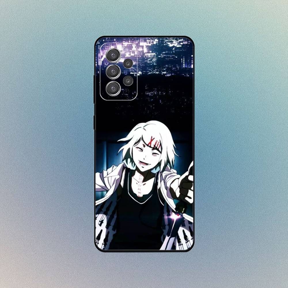 Tokyo Ghoul JUZO S-SUZUYA Phone Case For Samsung S25,S24,S21,S22,S23,S30,Ultra,S20 Black Soft Case