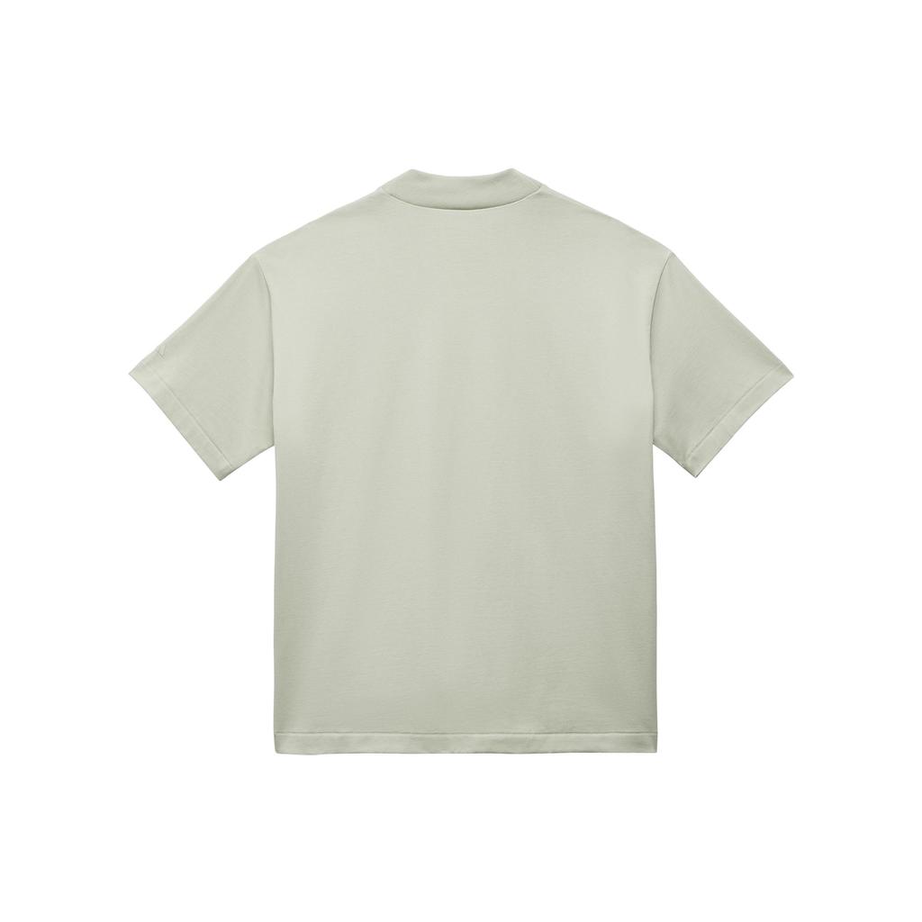 Adidas Originals Chapter 1 Tee With Alphabet Logo Short Sleeve Unisex Tops Halo-Green IA3446