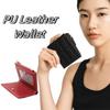 Waterproof Crocodile Pattern Wallet Short Multiple Card Holder PU Leather Coin Purse  School