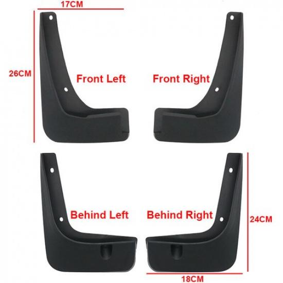 Car Mudguards For KIA Forte Cerato K3 YD 2014 - 2016 2017 2018 Mudflap Mud Flaps