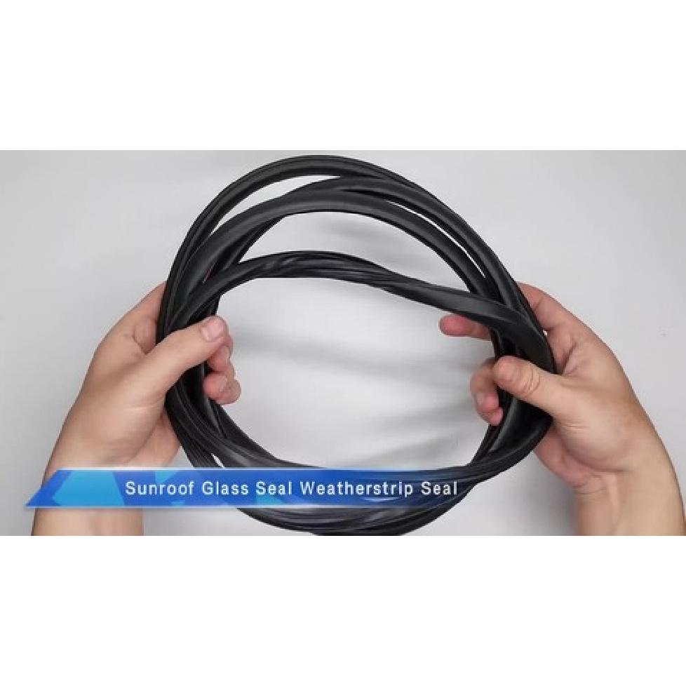 Sunroof Glass Seal Gasket Fits for Ford Expedition F-150 F-250 5L1Z-7851884-AA
