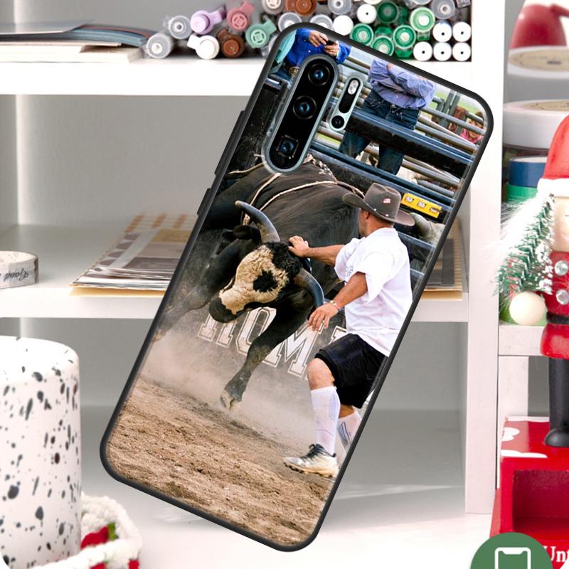 Bullfight Bull Fighter Case For Huawei Nova 11 Pro 10 9 SE 3i 7i 11i 5T Y60 Y61 Y70 Y90 Y91 P20 P40 P30 Lite Cover