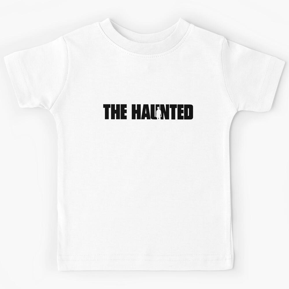 The Haunted Band Heavy Metal Swedish - Black Version Kids T-Shirt 100
