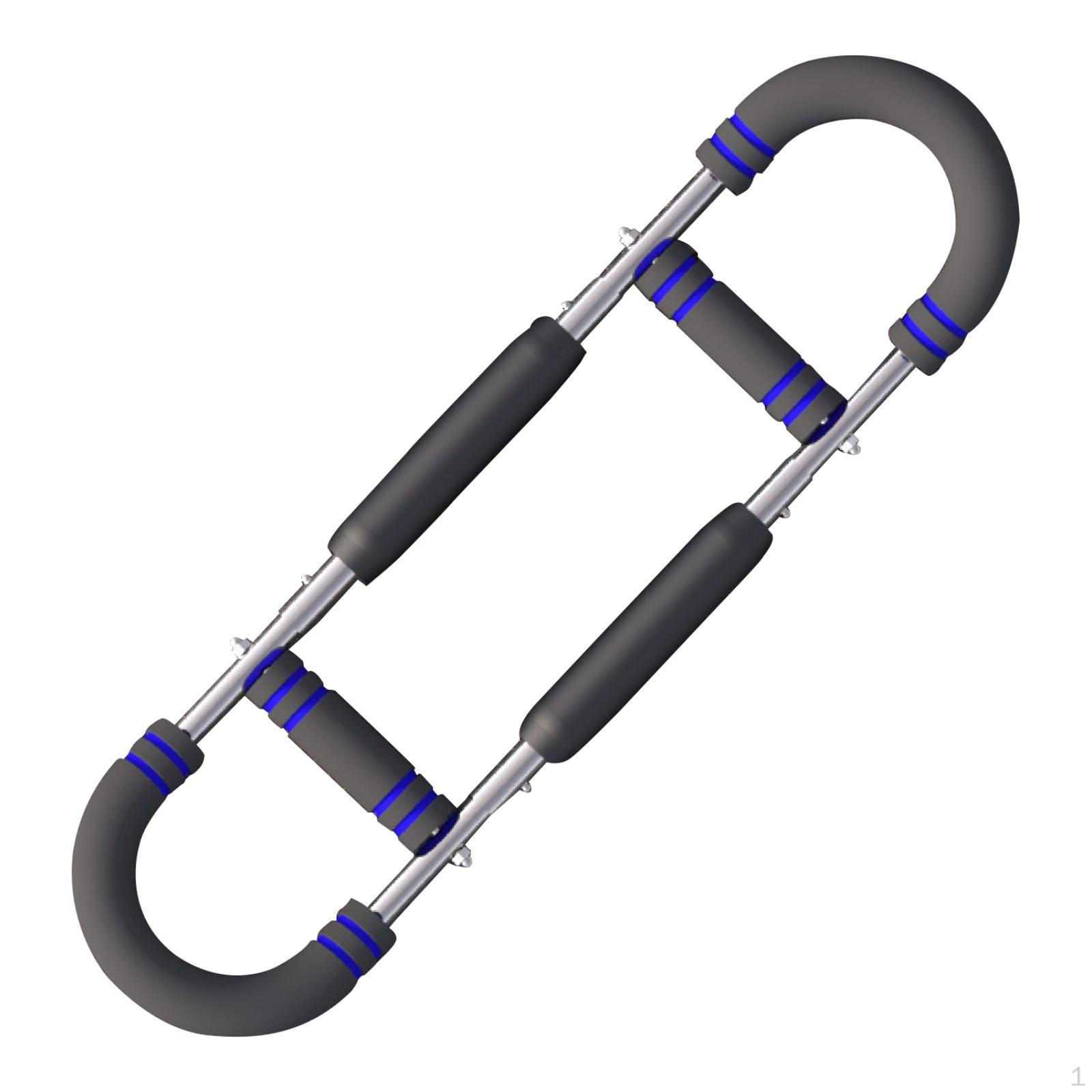 

Регулируемый эспандер для тренировки рук и верхней части тела темно-синий