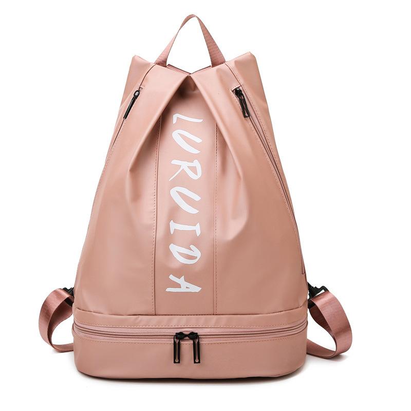 Swimming fitness bag women's wet and dry separation independent shoe compartment beach sports equipment backpack men's swimsuit storage bag portable