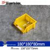 Thickened Tool and Parts Storage Box with Slanted Mouth