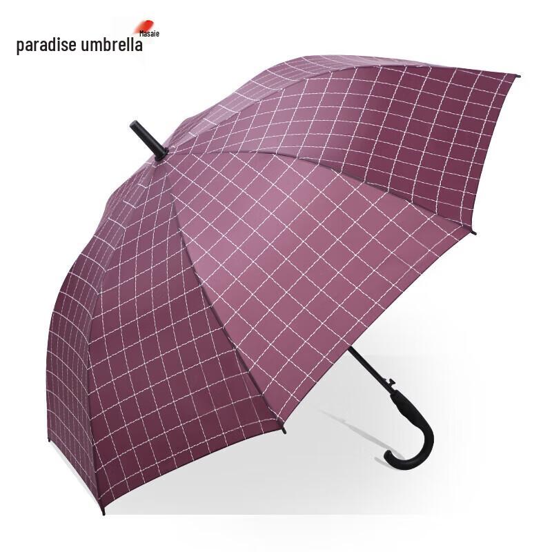 Heaven Umbrella Extra Large Semi-Automatic Straight Umbrella