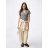 Gu By Uniqlo SofT Sheer Henley Neck T Os