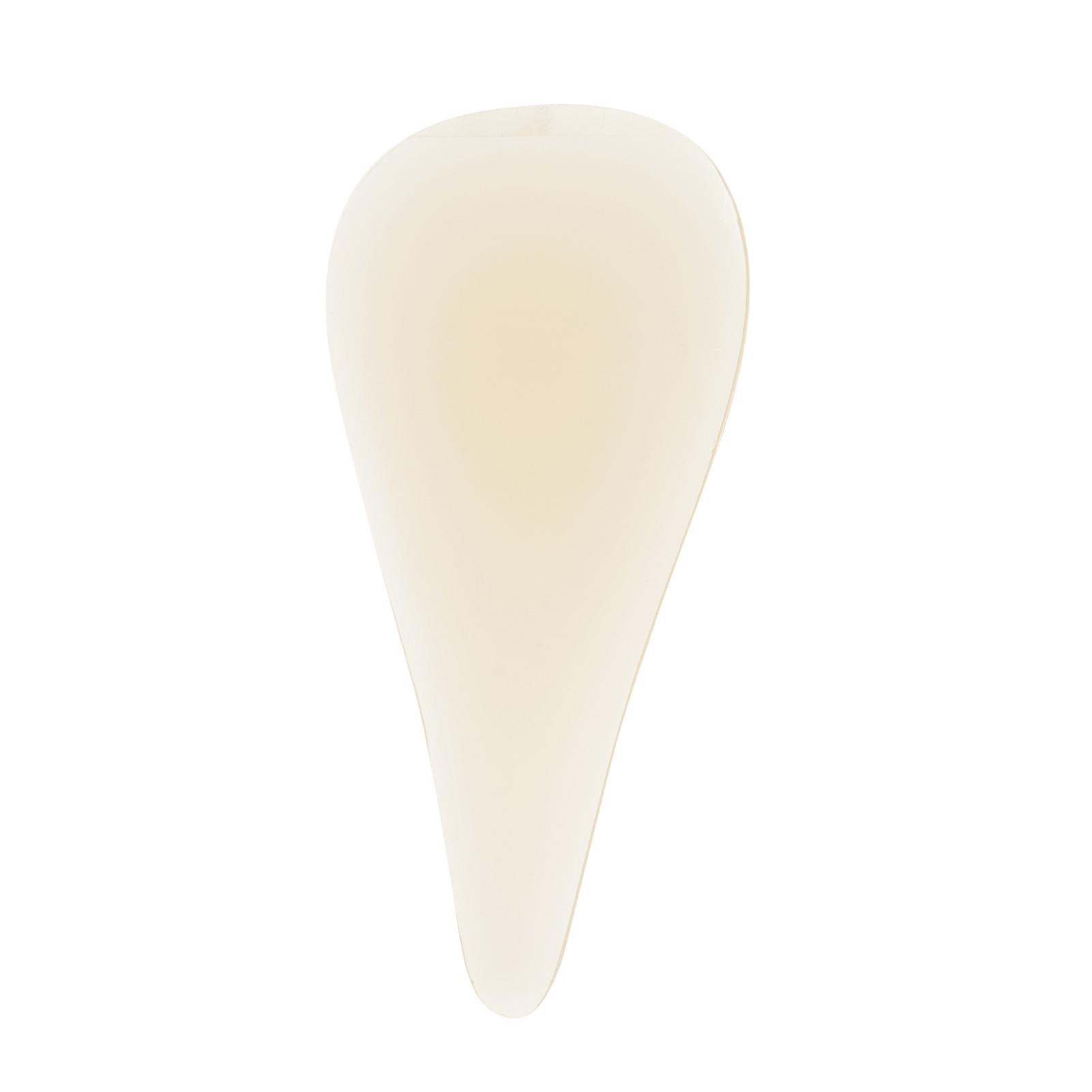 Toe Concealer Reusable Adhesive Silicone For Women Leggings Swimwear Activewear Sweat Absorbent Comfortable Soft Light Yellow Size L 2 Pack