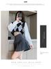 Korean Style Women's Pleated High Waist Mini Skirt – Black, Anti-Exposure, Wrinkle-Resistant, A-Line, Ideal for Year-Round Wear.