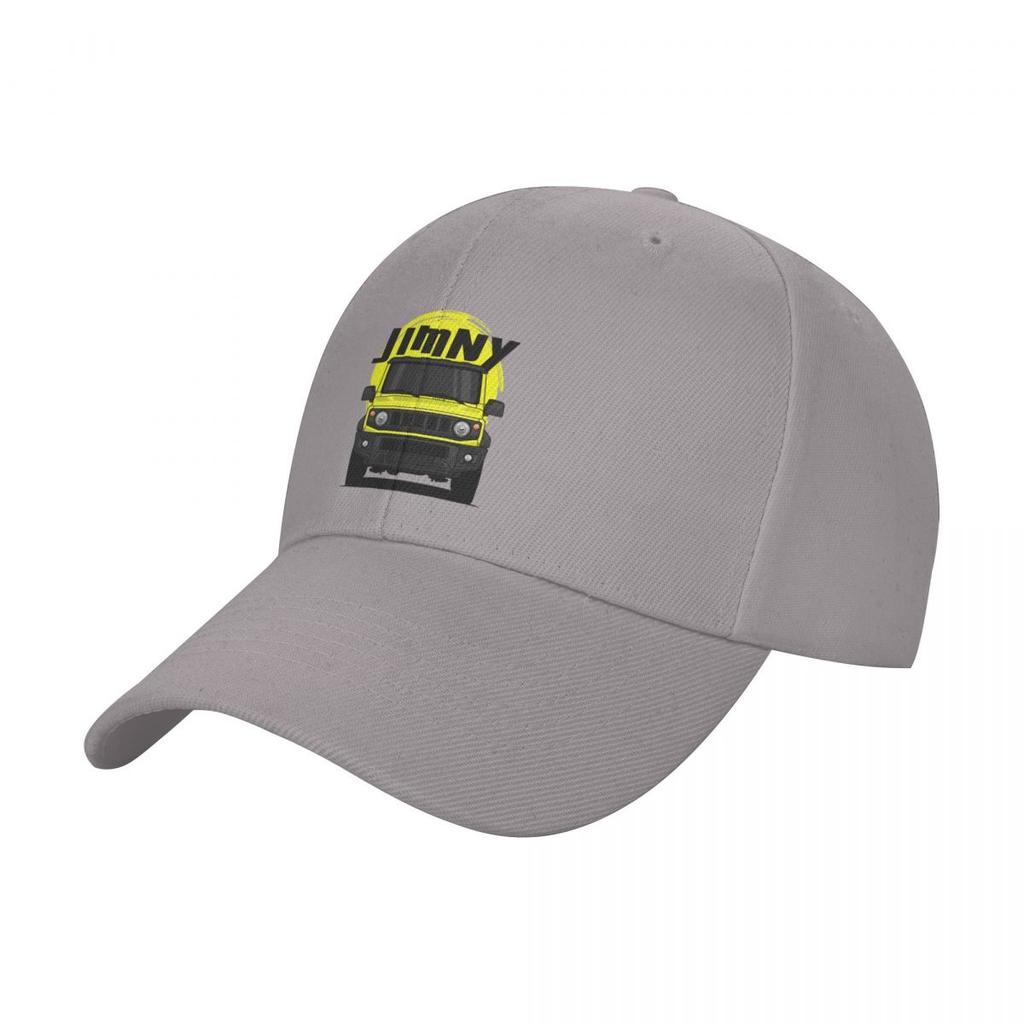 Front Yellow Jimny Off Road Baseball Cap Male Hat Designer Hat Uv Protection Solar Hat Womens Golf Wear Mens