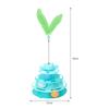3 Levels Cat  Tower Turntable Roller Balls S Interactive Intelligence Training Track Puzzle Funny Games Accessories