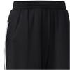 Adidas Three Stripe Quick-Dry Casual Sports Shorts Women Shorts Black FM5189