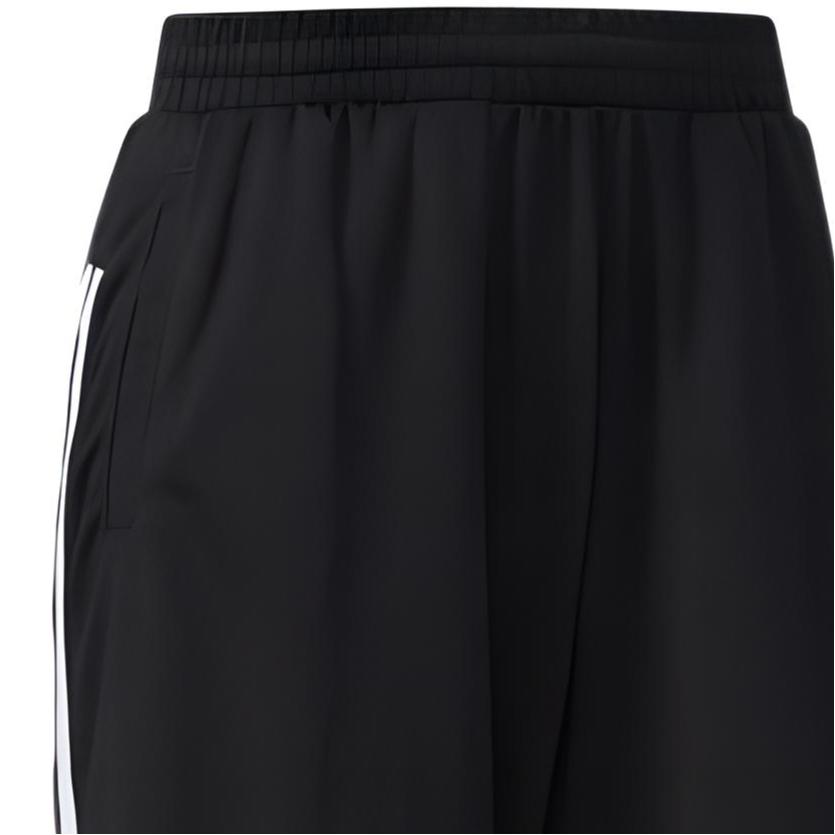 Adidas Three Stripe Quick-Dry Casual Sports Shorts Women Shorts Black FM5189