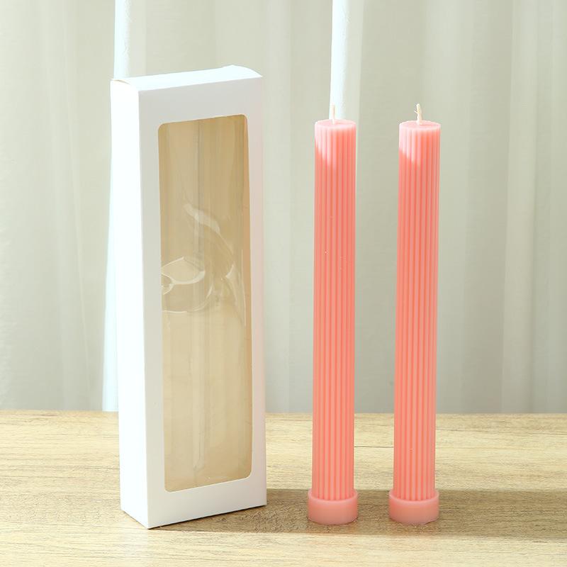 Wedding Banquet Long Pole Gear Aromatherapy Candle Shape Candle Candle Nordic Style Home Souvenir