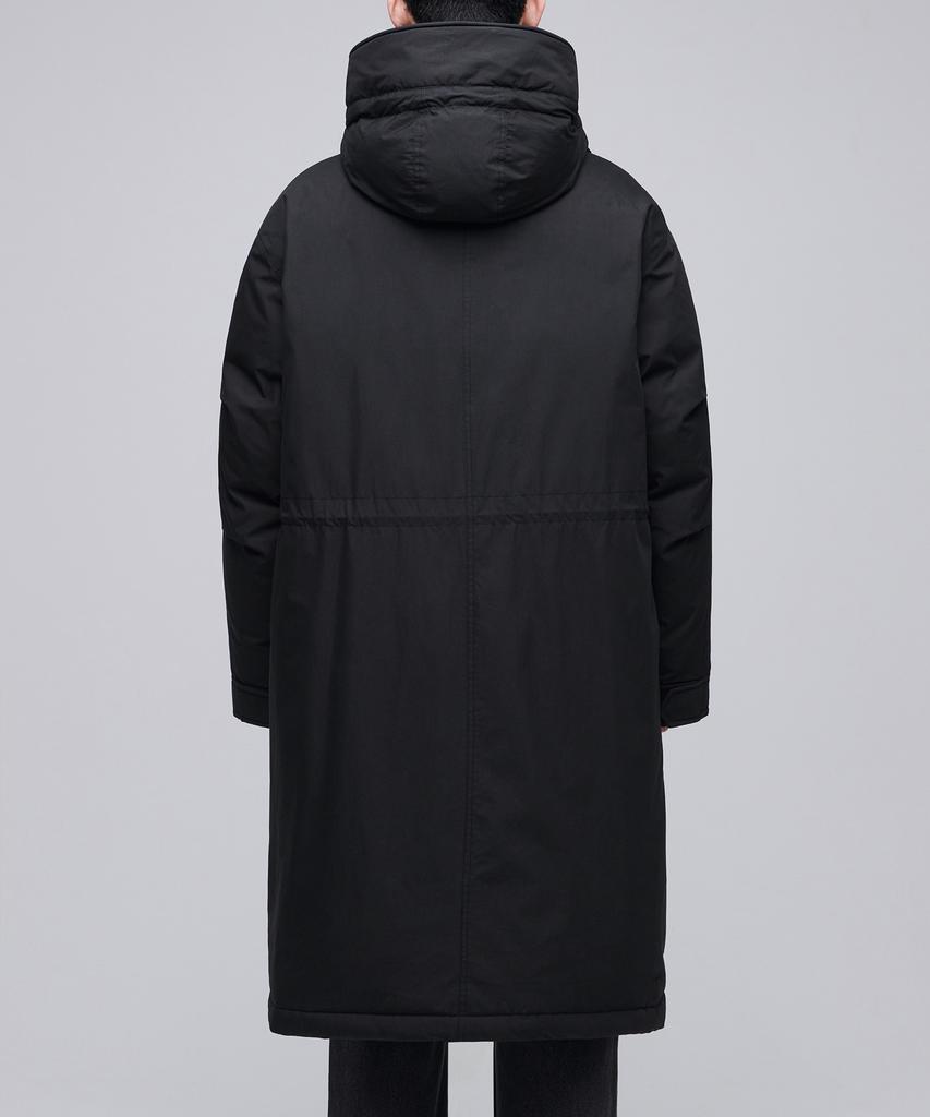 Musinsa Standard Hooded Down Field Parka [Black]
