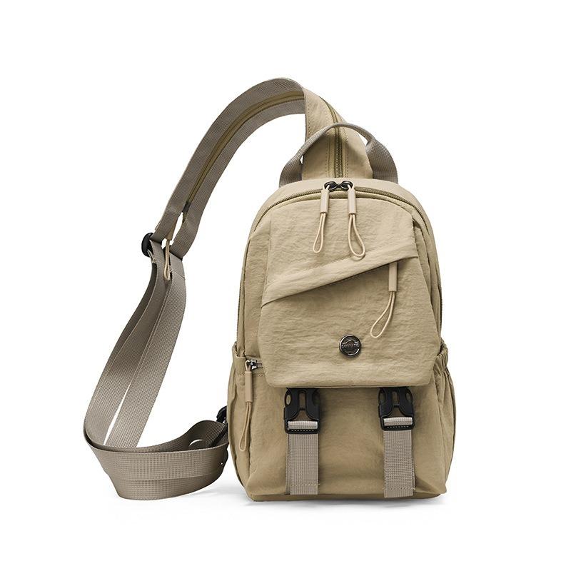 Tooling Style Simple Student Schoolbag Fashion Oxford Cloth Backpack Outdoor Leisure Travel Backpack