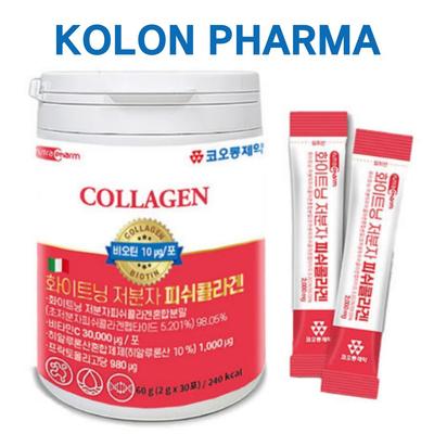 [A] Whitening Low-molecular Fish Collagen 2gx30EA
