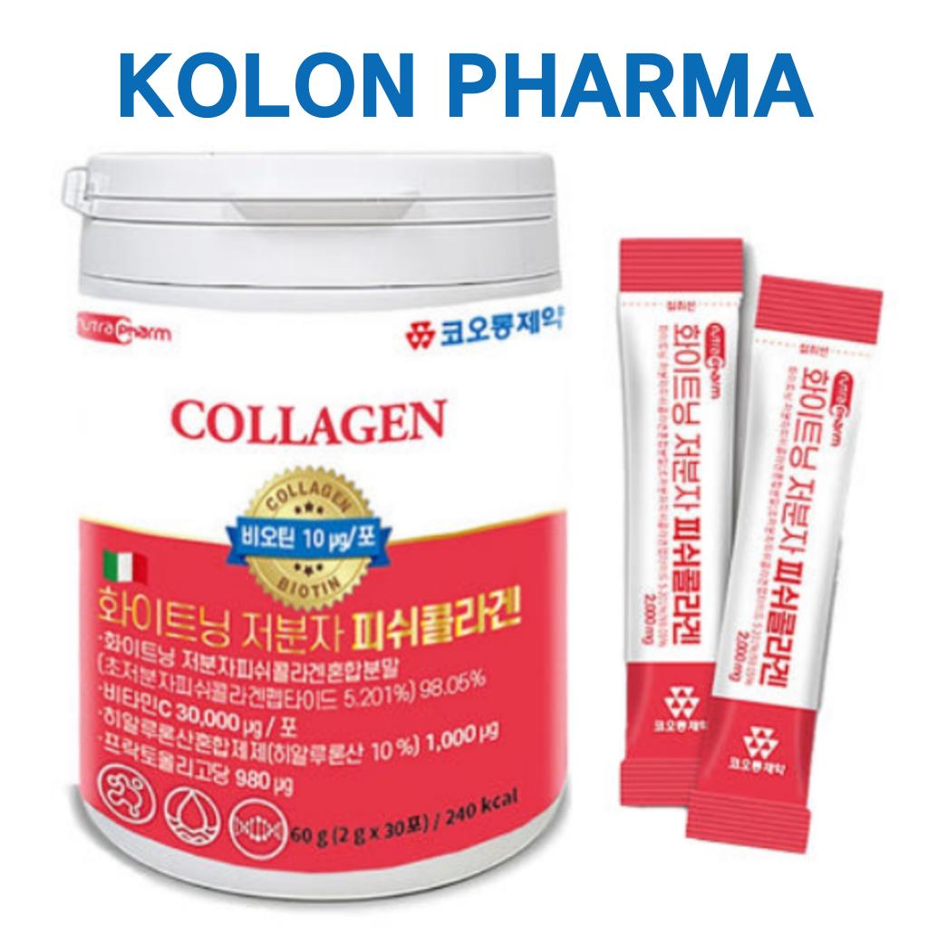 

[KOLON PHARMA] Відбілюючий низькомолекулярний рибний колаген 2гх30шт