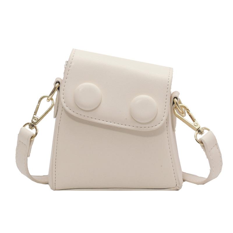 Small Bag New Fashionable and Unique Mouth Red Envelope Small Square Bag Women's Messenger Bag