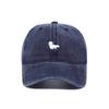 New Squirrel Embroider Baseball Caps WoUnisex Unisex Washed Cotton Sun Gorras Hip Hop Summer Sunshine Outdoor Snapback Trucker Hats