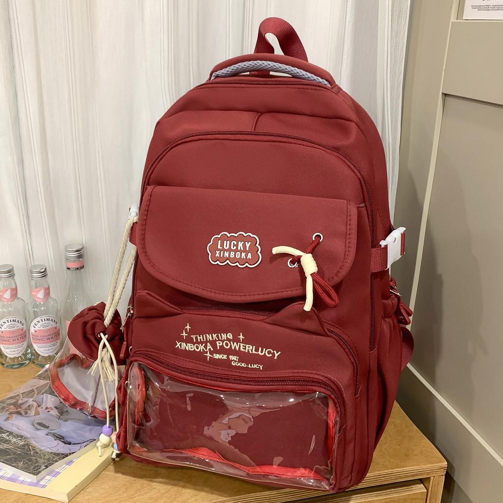 Children's School Bag Junior High School Elementary School Girls High School School Backpack