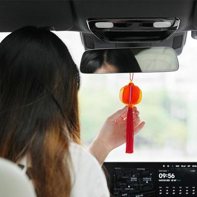 Auto-Duftanhänger Auto-Parfüm-Anhänger Duft-Aromatherapie-Ornament Öl-Diffusor Parfüm-Anhänger Rote Laternen Design Für