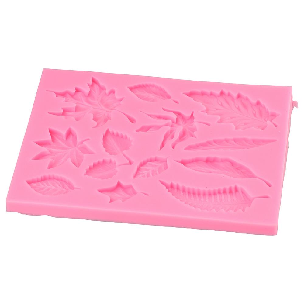 

Силиконовые силиконовые формы для листьев дерева 16*12,2*1 см силиконовые формы для листьев украшения торта