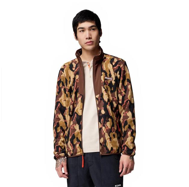 Columbia Флисовая на молнии Sequoia Grove™ Printed