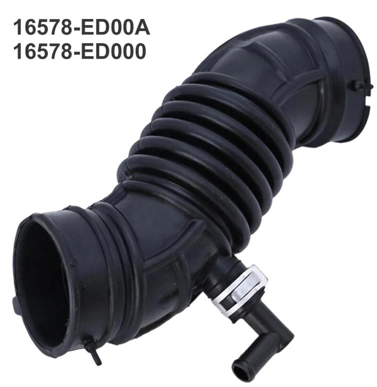 Replacement Air Intake Hose 16578-ED000 Fit for Nissan NV200 Evalia 1.6L 16V 2010-2023