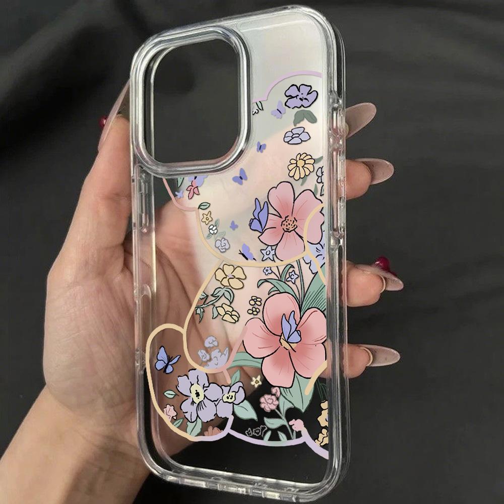 Husă de telefon acrilică pentru iPhone 11 12 13 14 Pro 12 14 16 Pro Max pentru Samsung A16 A36 A56 S24 FE Husă de telefon mobil pictată de înaltă calitate anti-cădere