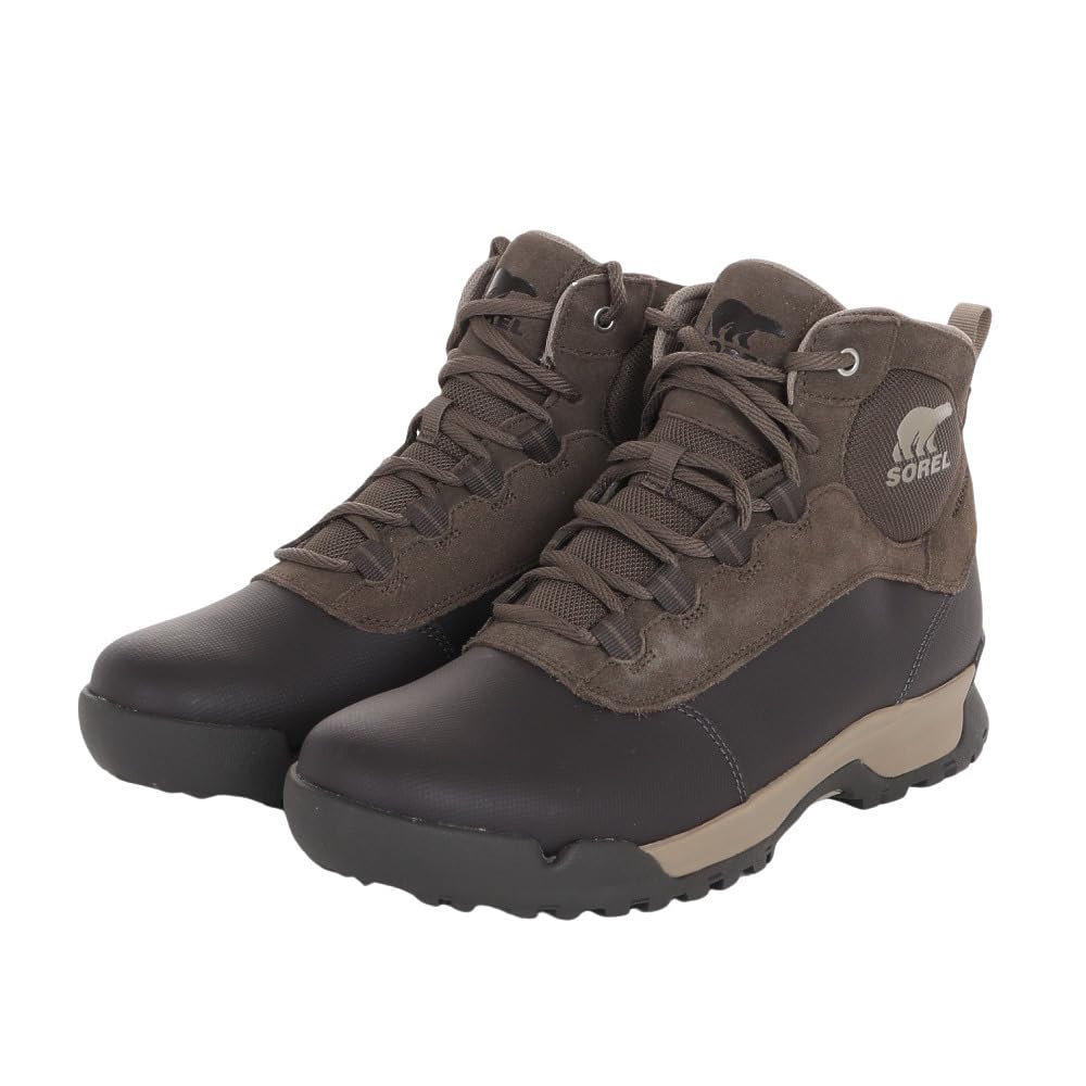 

Sorel Buxton Light Lace Waterproof Boots NM4983 Size Men s 26.5cm (Major, Jet)