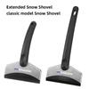 Autofensterglas Edelstahl Schneeentferner Werkzeug für Volvo XC60 S60 V40 V50 V60 S80 S40 C30 AWD C70 S40 S60 S80 S90 T6 V70 V9