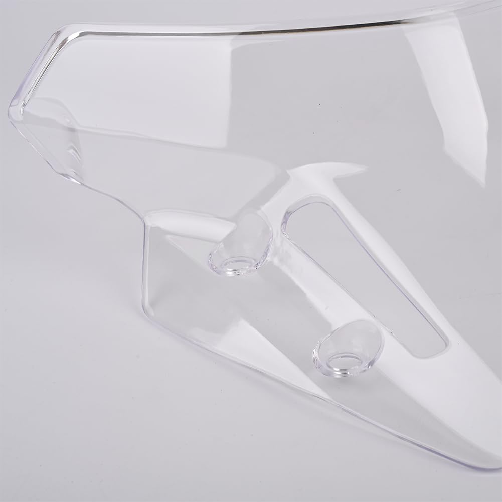 MT-09 VISOR KIT 2021-2023 Windshield for Y&amaha MT09 MT-09 / SP FZ-09 FZ09 Windscreen Fly Screen Motorcycle Accessories Wind Deflector 2022 (Clear)