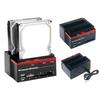 External Hard Drive Docking Station 480Mbps Data Transfer Rate Universal HDD SSD