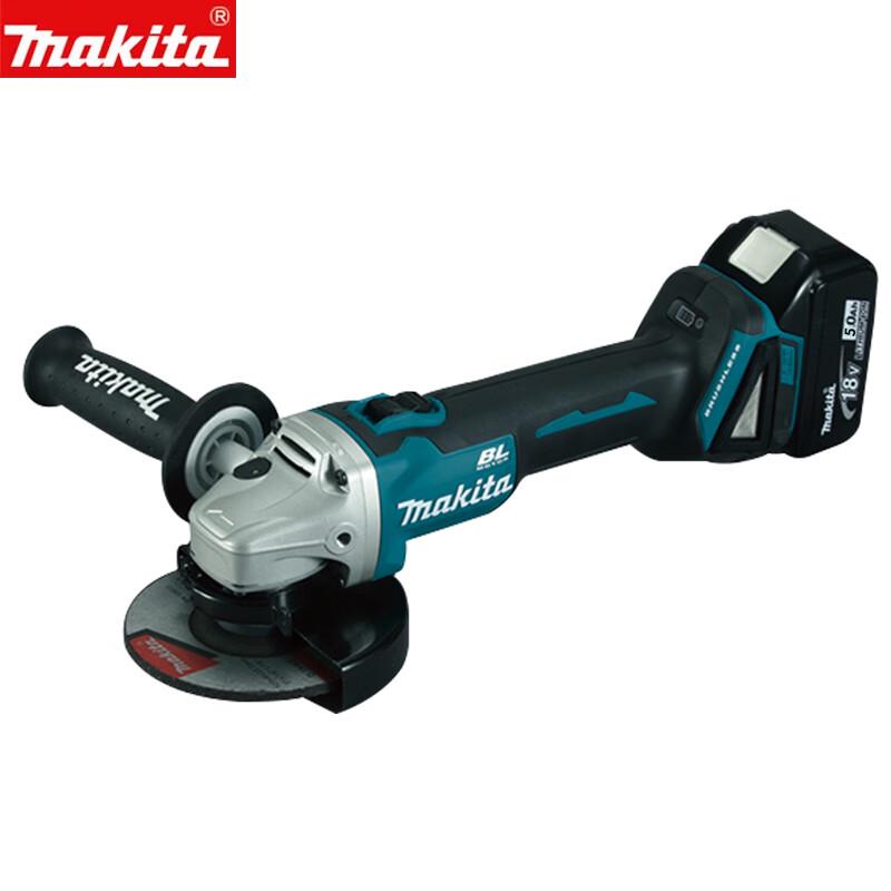 Makita DGA504TJ 18V Brushless Cordless Angle Grinder CN plug (adapter included)