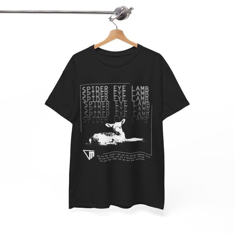 

Outlast Trials Unisex Cotton T-Shirt- SPIDER EYE LAMB Unisex T-Shirt XXXXL