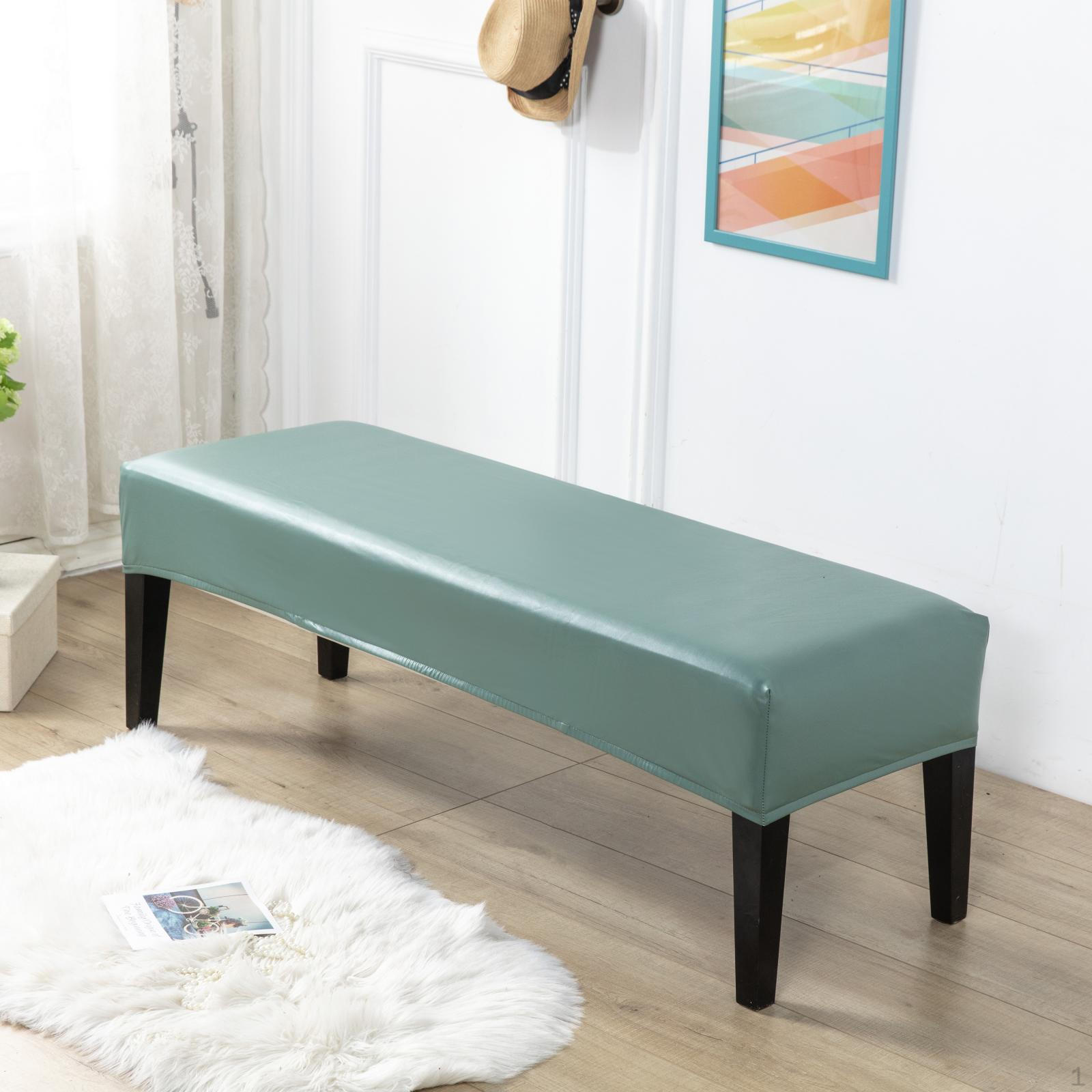 

Водонепроницаемый Маслостойкий ПУ Чехол на скамейку Накидка Нескользящий зелёный